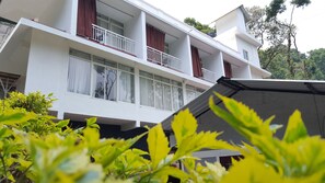 Aerial view - Tree Blanche Munnar (Devikolam)