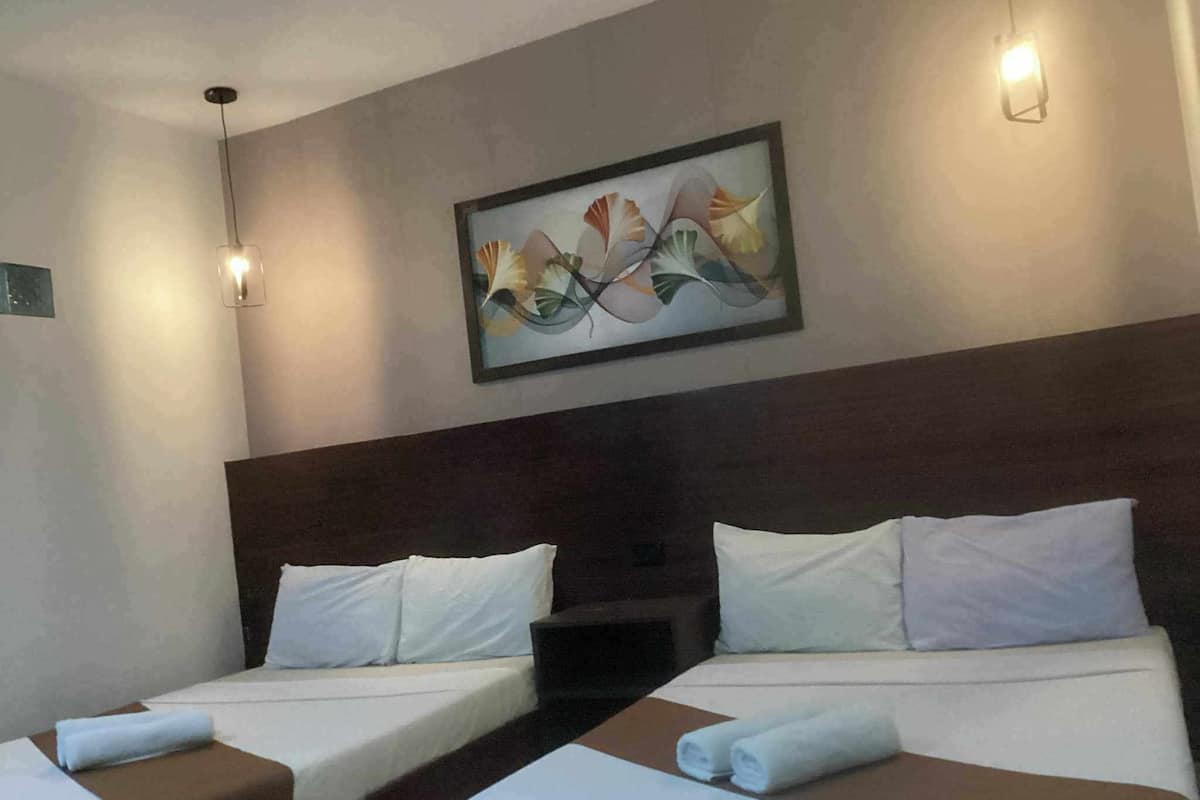 Standard Quadruple Room, 2 Bedrooms