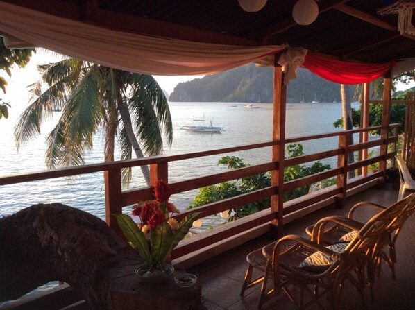 Terrace/patio - La Casa Teresa Annex (El Nido)