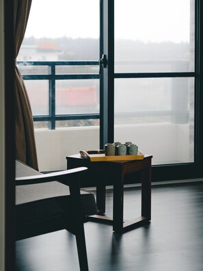 ห้องเอลีท, อ่างอาบน้ำ (301) | 1 ห้องนอน, ผ้าม่านกันแสง, Wi-Fi ฟรี, ผ้าปูที่นอน