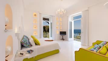 Deluxe Double Room, Sea View | View from room