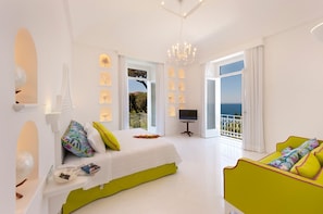 Deluxe Double Room, Sea View | View from room
