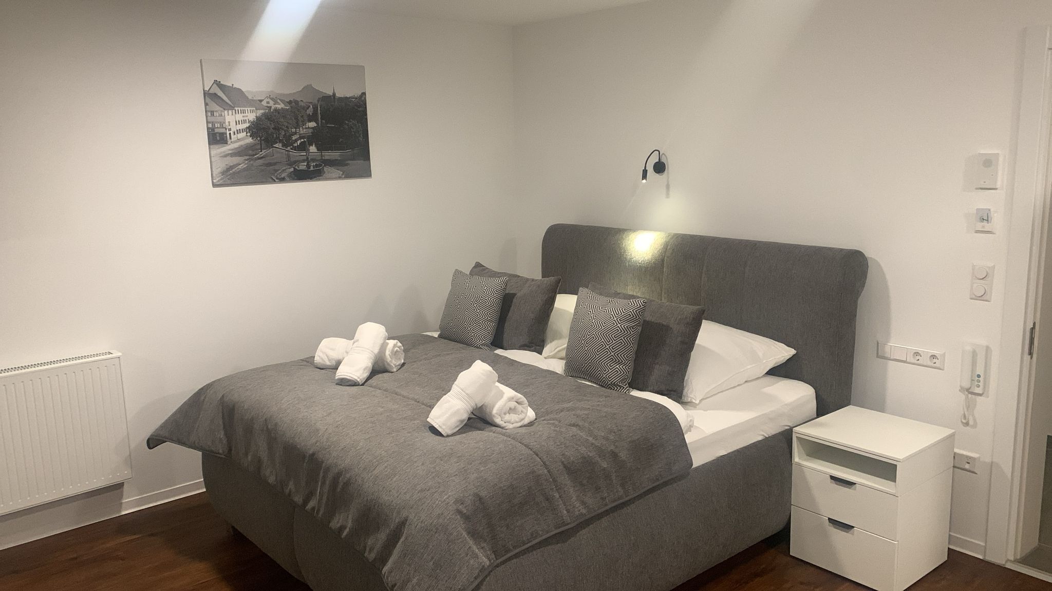 comfort quadruple room, multiple beds | 1 bedroom, iron/ironing board, free wifi, bed sheets