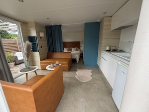 Mobile home | Opholdsområde | Fladskærms-tv