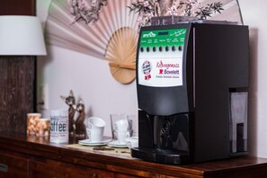 Desayuno continental todos los días (con cargo) 