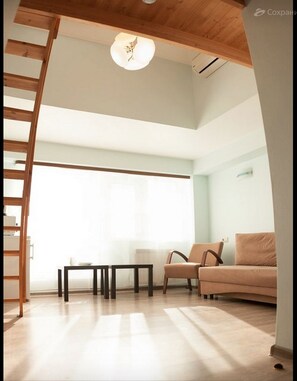 Doppelzimmer, Meerblick (Room 1) | 1 Schlafzimmer, schallisolierte Zimmer, Bügeleisen/Bügelbrett