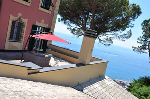 Suite Familiale, 2 chambres | Terrasse/Patio