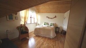Luxe beddengoed, donsdekens, verduisterende gordijnen
