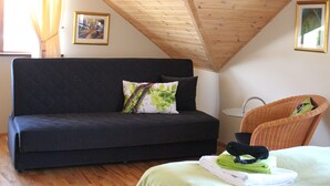Luxe beddengoed, donsdekens, verduisterende gordijnen