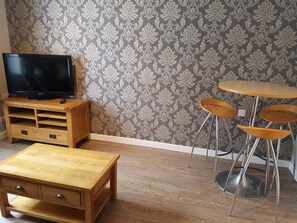 Flat-screen TV
