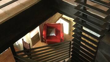 Comfort Duplex (Sophia Loren) | 1 bedroom, down comforters, in-room safe, individually furnished