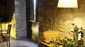 Détail de l’intérieur