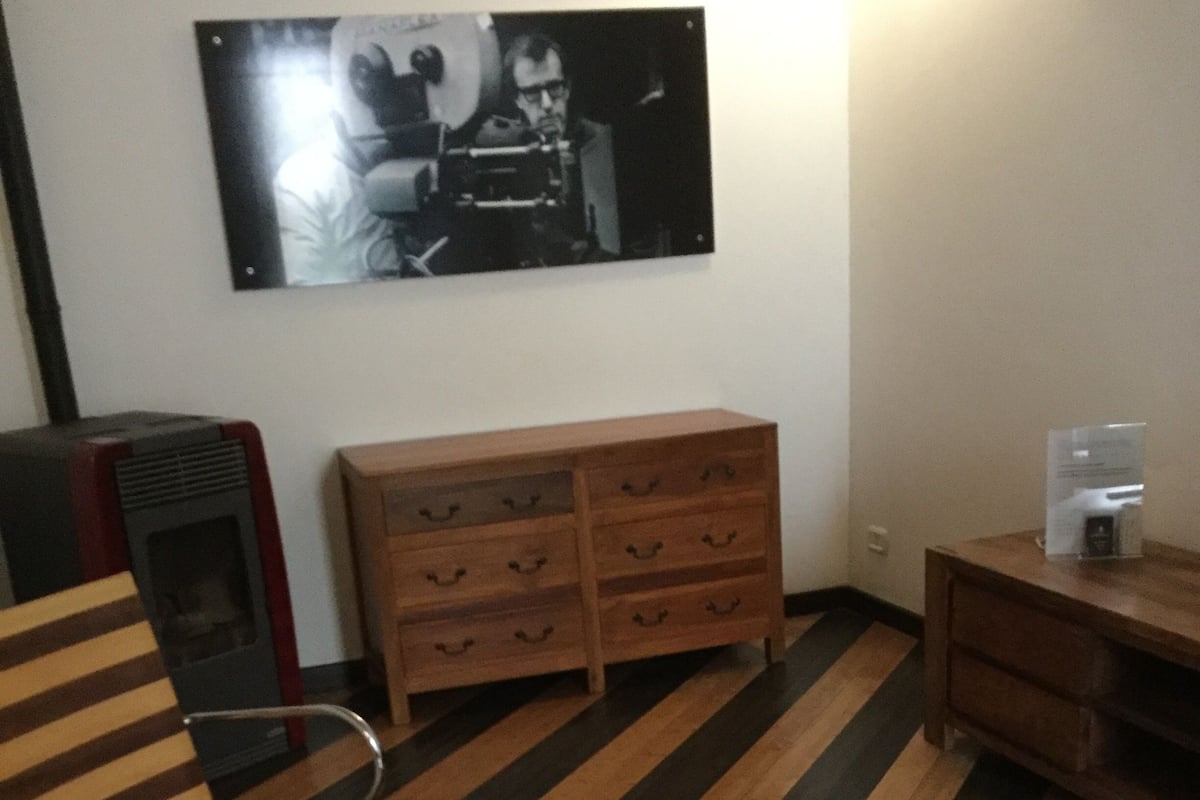 Triple Room (Woody Allen) | 1 bedroom, down comforters, in-room safe, individually furnished