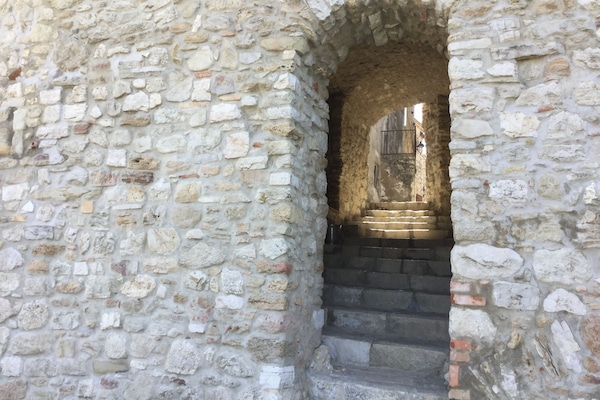 Entrada de la propiedad