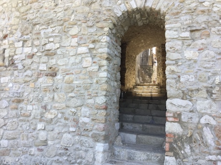 Property entrance. La Portella