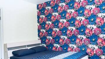 Single Room | 1 bilik tidur, peralatan tempat tidur premium, bar mini, meja