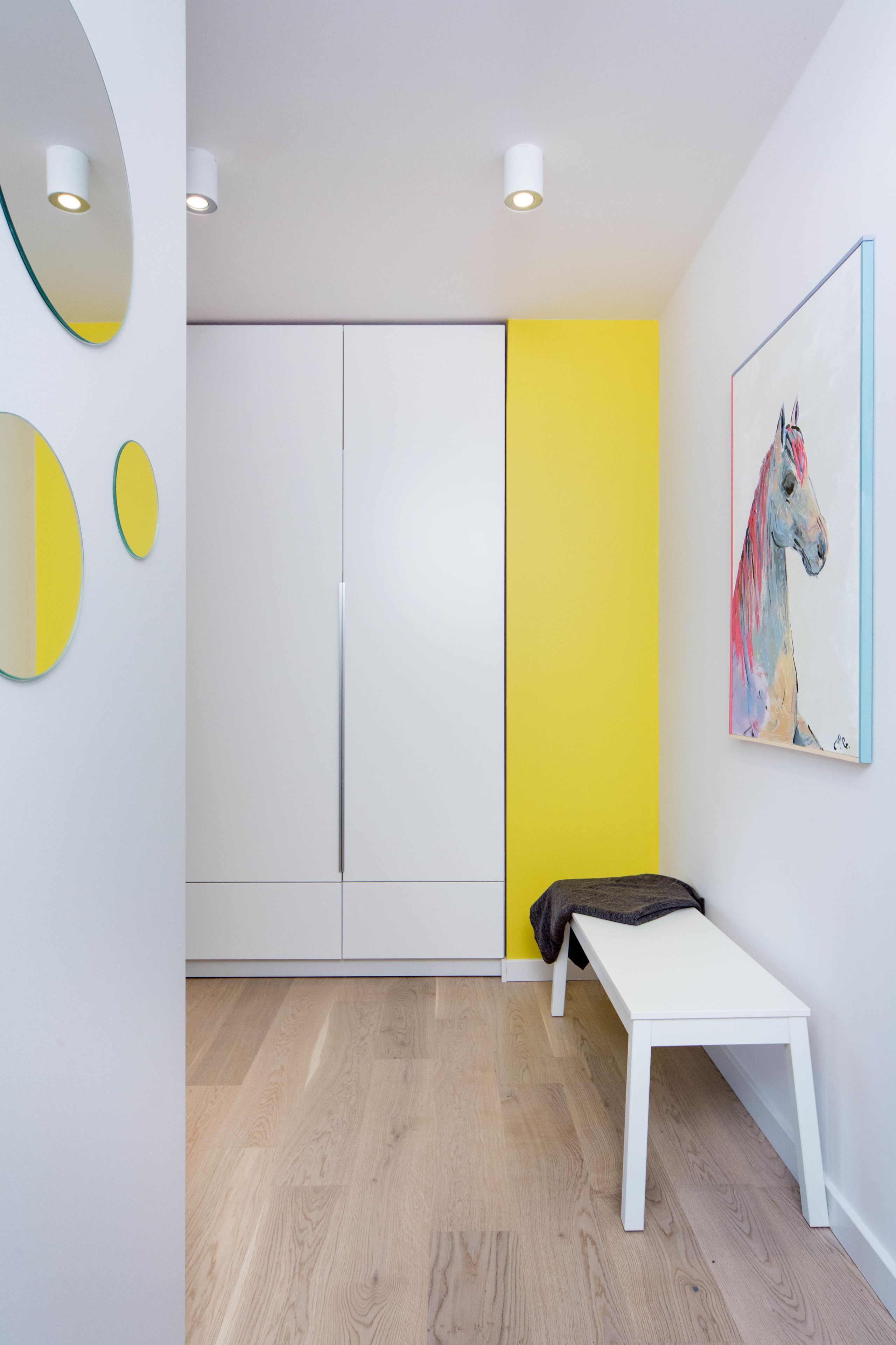 Leilighet – deluxe, 1 queensize-seng med sovesofa (Yellow Lemon) | Oppholdsområde | Flatskjerm-TV, iPod-dokkingstasjon og MP3-dokkingstasjon