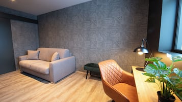 Rom – deluxe | Oppholdsområde