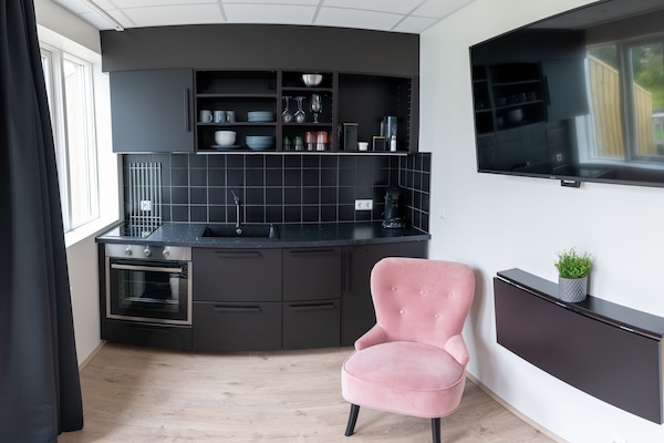 Rideaux occultants, Wi-Fi gratuit, draps fournis