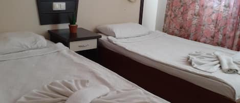 5 habitaciones, ropa de cama de alta calidad y decoración personalizada