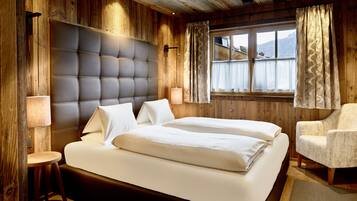 Design Cottage, 5 Bedrooms (excl. 250,00 EUR cleaning fee) | 1 bedroom, premium bedding, memory-foam beds, in-room safe