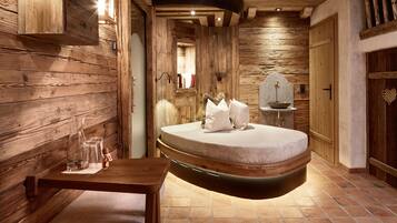 Sauna, hierontapalveluita