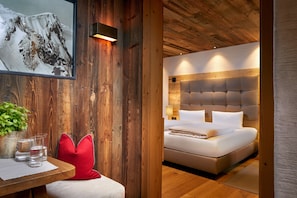 1 chambre, literie de qualité supérieure, matelas mémoire de forme