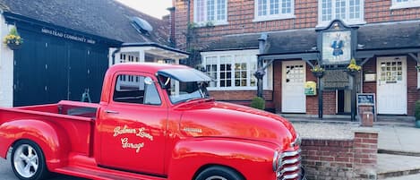 Fachada del alojamiento