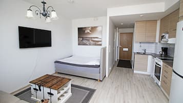 Pro Apartments 3 (Himalajankatu 5 A 58) | 高級寢具、隔音、熨斗/熨衫板、摺床/加床 (收費)