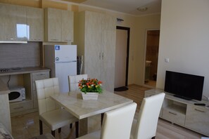 Opções para refeição no quarto