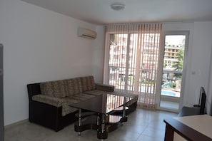 Apartment, 1 Bedroom, Kitchen