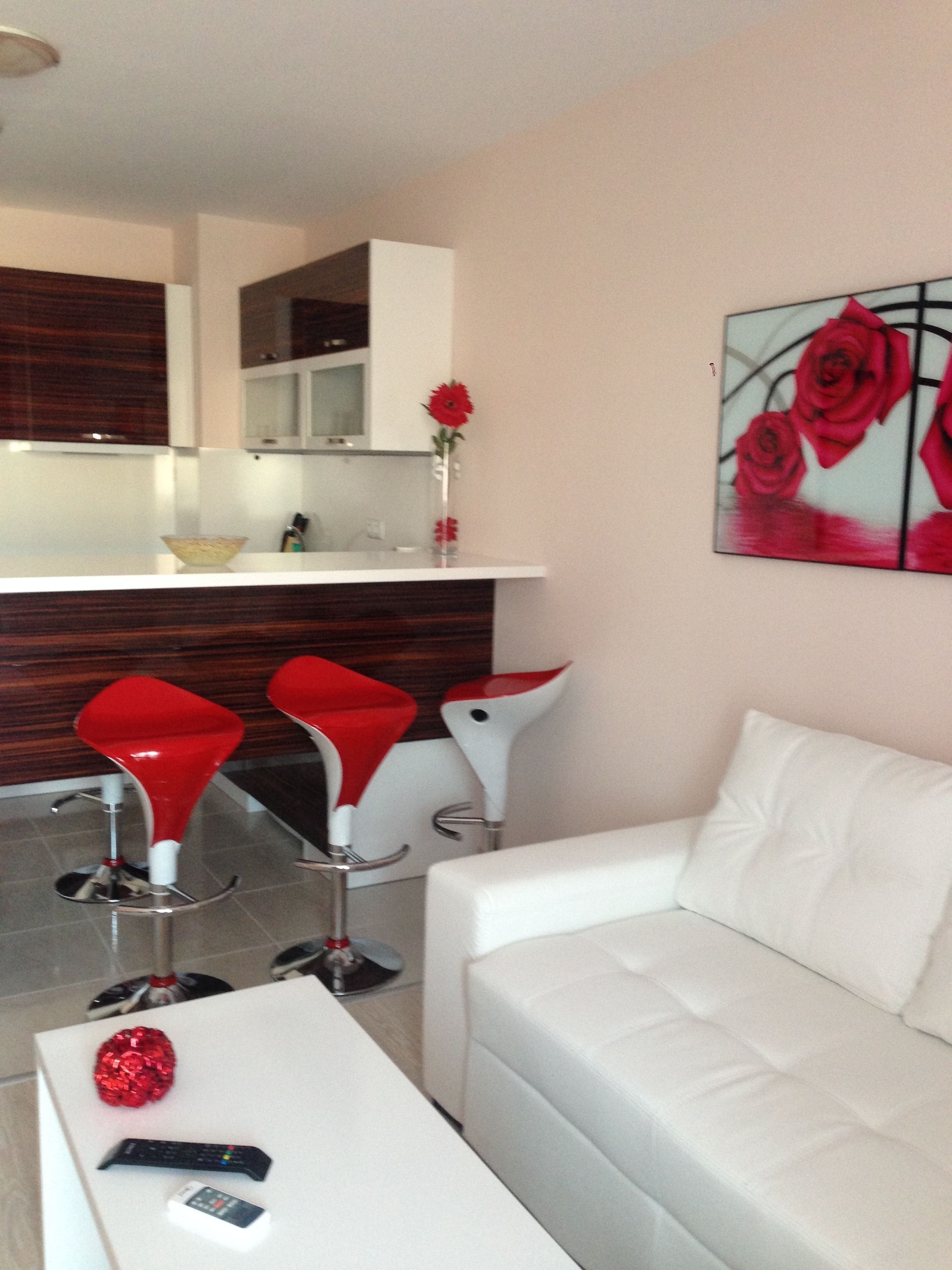 Apartamento, 1 habitación, cocina | Zona de estar