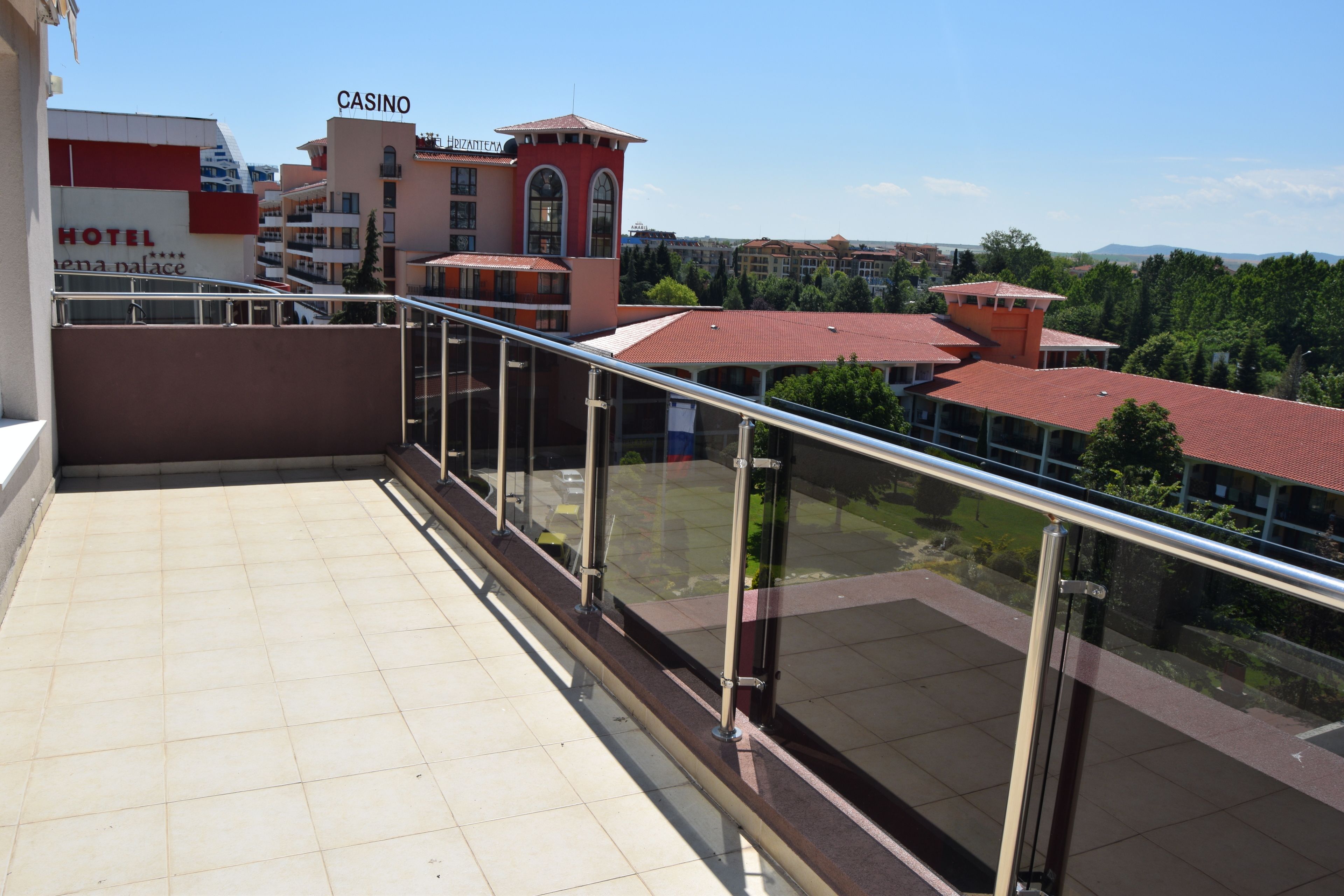 Vista desde la habitación