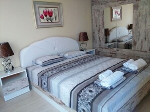 Apartment, 1 Bedroom, Kitchen