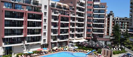 コートヤード ビュー