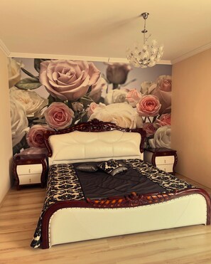 スーペリア ペントハウス | 低反発ベッド、客室ごとに異なるインテリア、デスク、アイロン / アイロン台