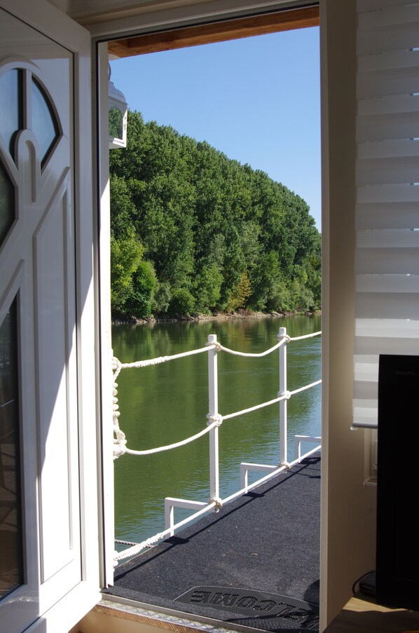 View from room - Sportboote Bornheim (Bornheim)