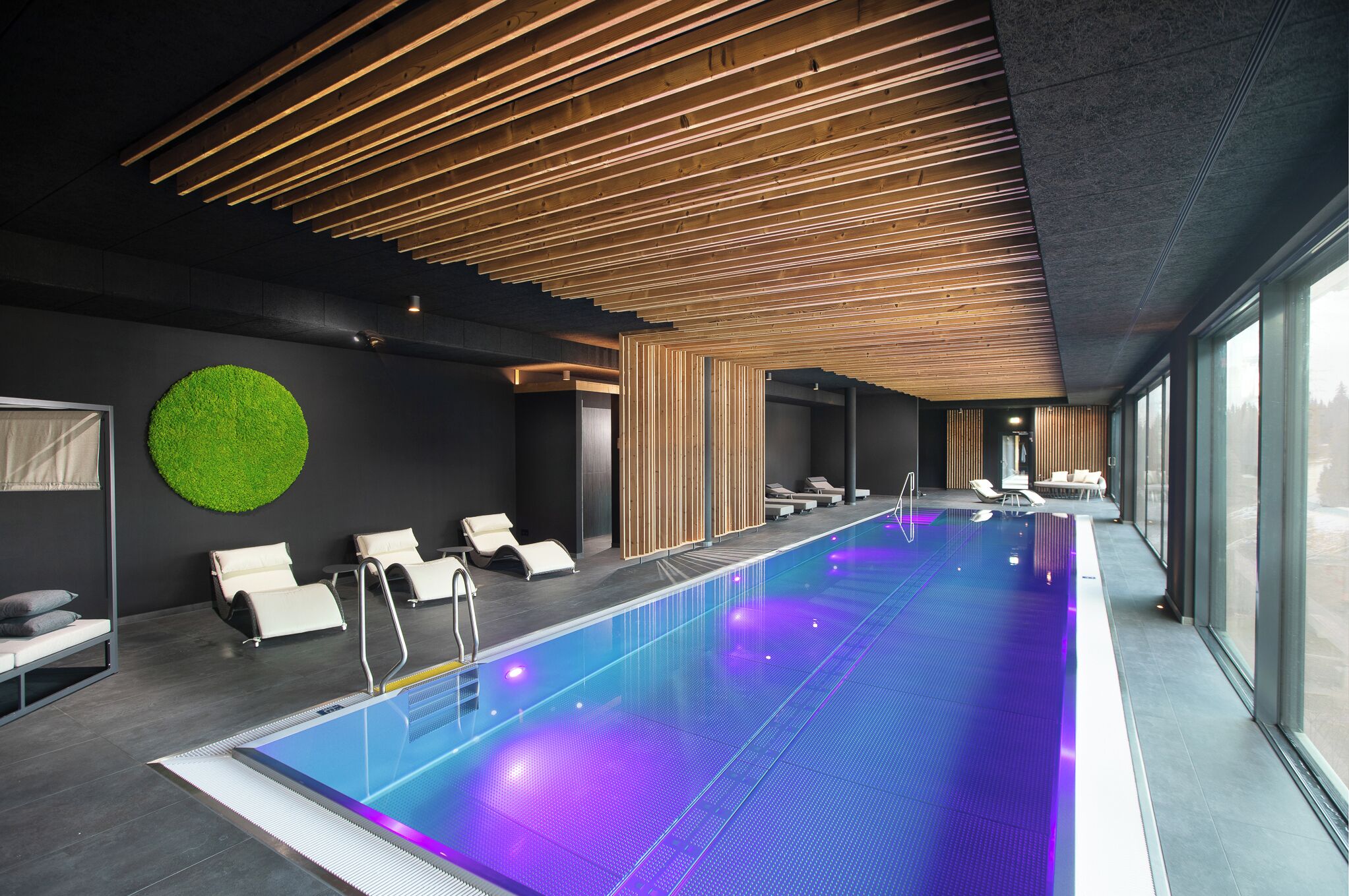Indoor pool
