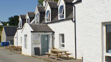 Entrada de la propiedad