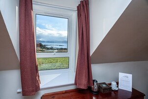 Superior Suite, 1 Double Bed, Ensuite, Sea View | Iron/ironing board, free WiFi, bed sheets