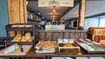 Desayuno buffet