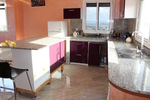 Apartment, 1 Bedroom | Private kitchen - Villa de Plage (Moulay Bousselham)