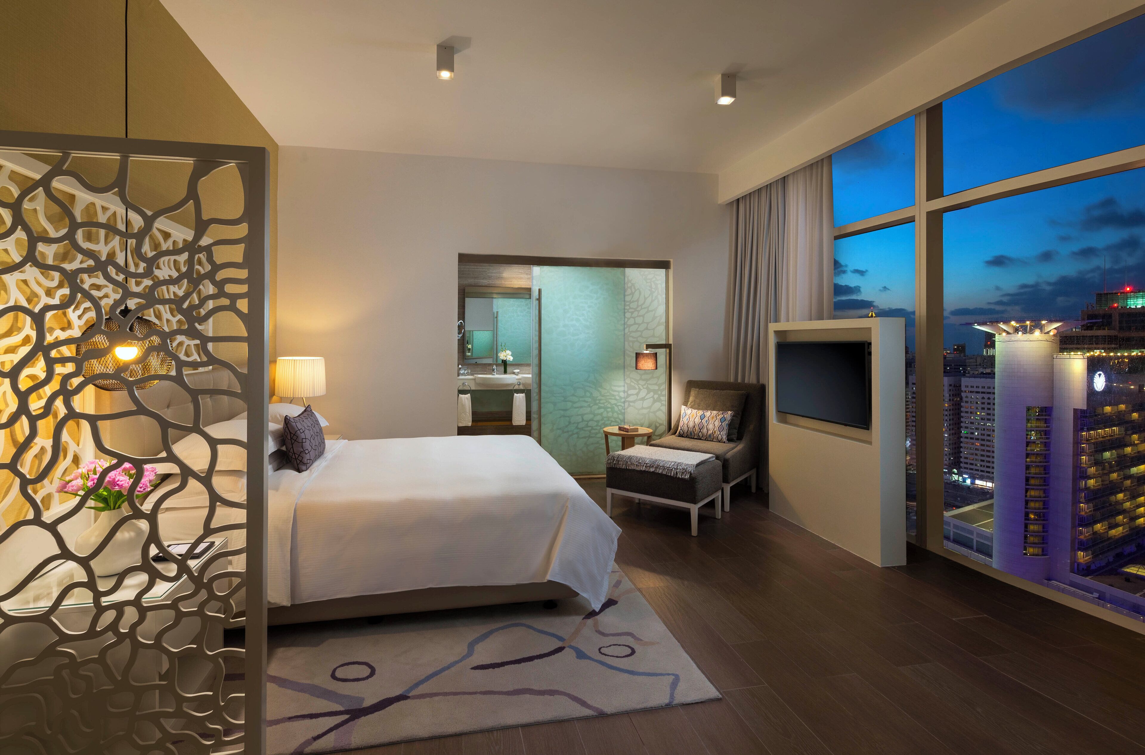 公寓, 3 间卧室, 海景 | 羽绒被、客房内保险箱、办公桌、笔记本电脑工作区