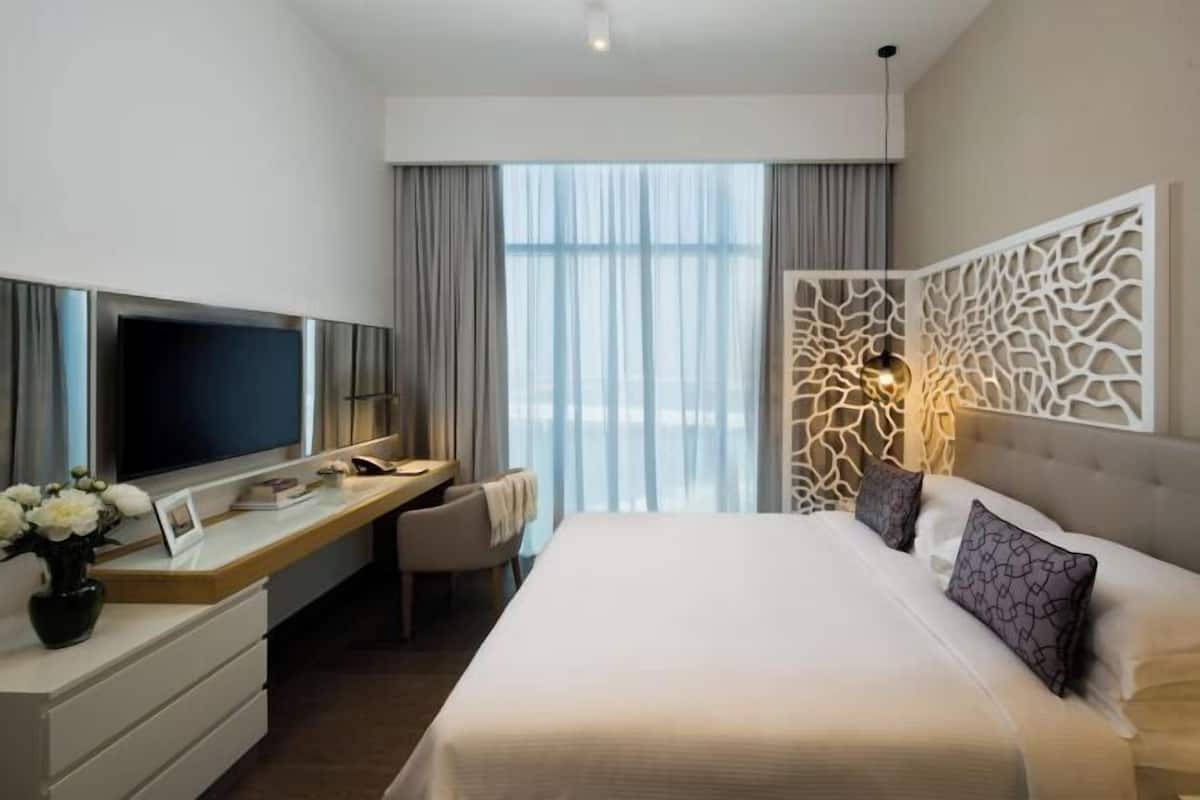 1 bedroom, down comforters, in-room safe, desk