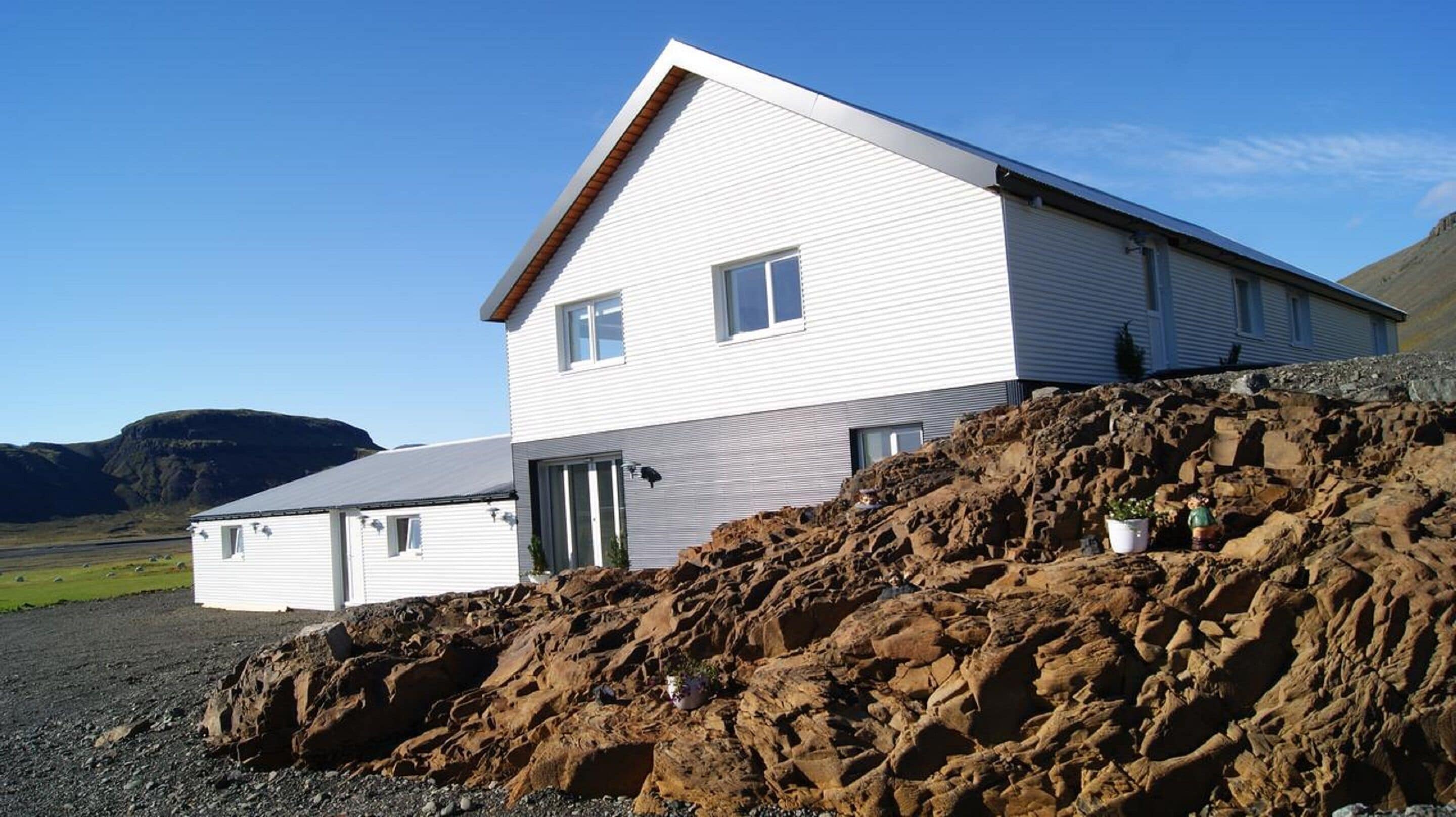 واجهة المنشأة