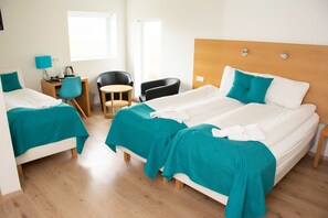 Standard Triple Room, Private Bathroom | Hypo-allergenic bedding, blackout drapes, soundproofing