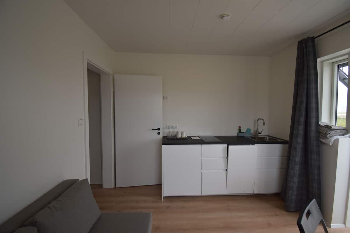 Appartamento familiare | 1 camera, biancheria da letto ipoallergenica, tende oscuranti