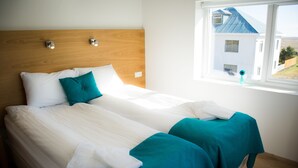 Dobbelt- eller tomannsrom – standard, privat bad