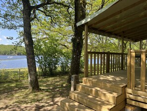 Mobil-home Confort | Exterior - Camping du Lac de Saint-Pardoux (Saint-Pardoux)