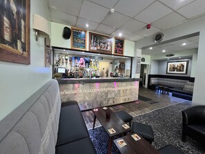 Check-in/check-out kiosk